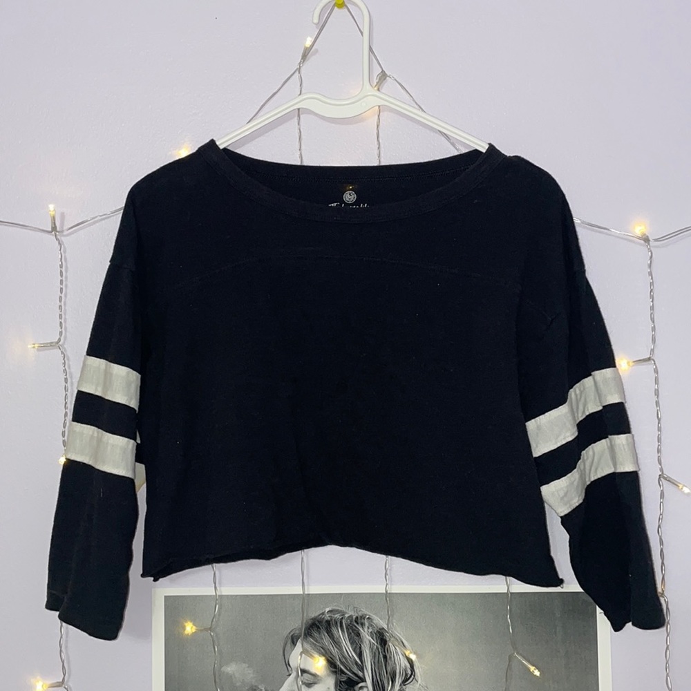 Cute cropped tee